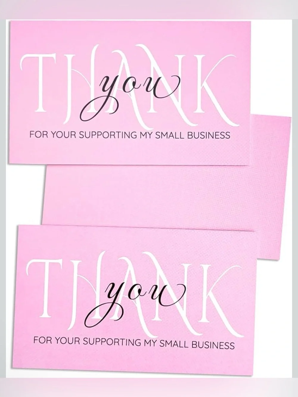 Thank You Cards - Set of 100